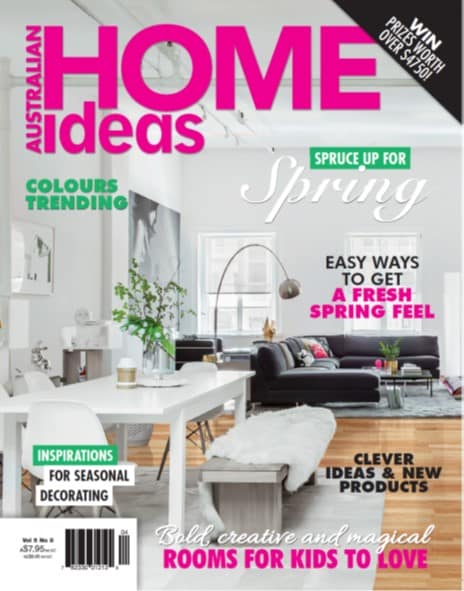 Australian Home Ideas_Cover