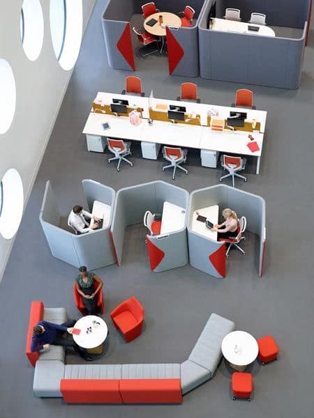Flexible office design